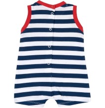 Pagliaccetto Chicco neonato Bianco,rosso e blu 51332
