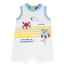 Pagliaccetto Chicco Neonato Bianoc,giallo e azzurro 51334