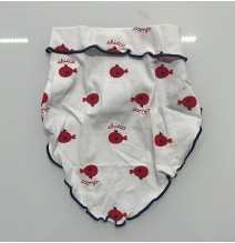 Bandana Chicco Neonata Variante: Bianca e rossa/Bianca e colorata/ verde 16426