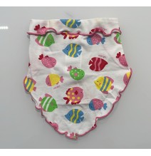 Bandana Chicco Neonata Variante: Bianca e rossa/Bianca e colorata/ verde 16426