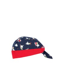 Bandana Chicco neonato Blu e rossa 16431
