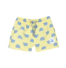 Costume da mare Boxer Chicco Neonato giallo fantasia balene 07301