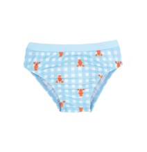Costume da mare Chicco neonato celeste slip 07299