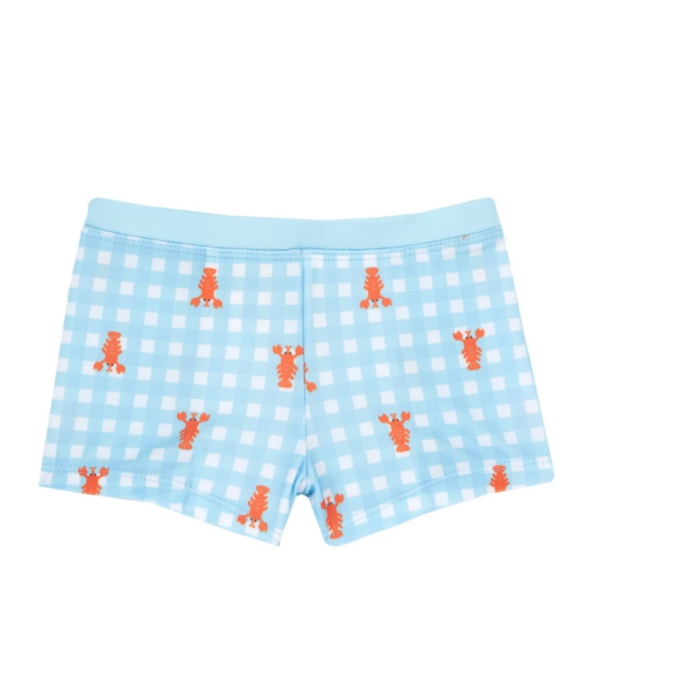 Costume da mare Chicco neonato celeste Boxer 07298