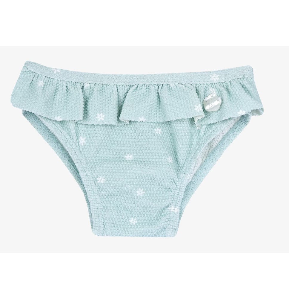 Costume da mare slip Chicco Neonata verde 07293