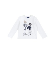 Maglietta Chicco Bimba bianca 07348