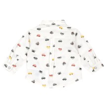Camicia Chicco bianca manica lunga 54713