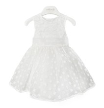 Abito Minibanda Battesimale Bianco 37743