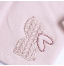 Completo Chicco Neonata maglia e pantaloni con piedini rosa 75912