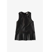 Abito Sarabanda tessuto lucido bimba A266