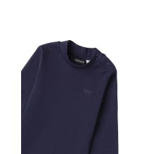 Maglietta lupetto Bimbo Bianca e blu 0X70200