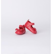 Ballerine  Minibanda Bianche e rosse bimba cerimonia 0053A36500