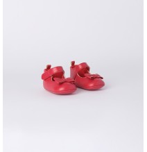 Ballerine  Minibanda Bianche e rosse bimba cerimonia 0053A36500