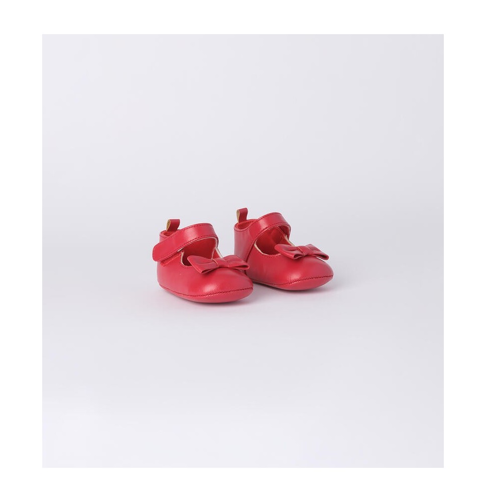 Ballerine  Minibanda Bianche e rosse bimba cerimonia 0053A36500