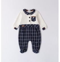 Tutina Minibanda neonato Blu A67500