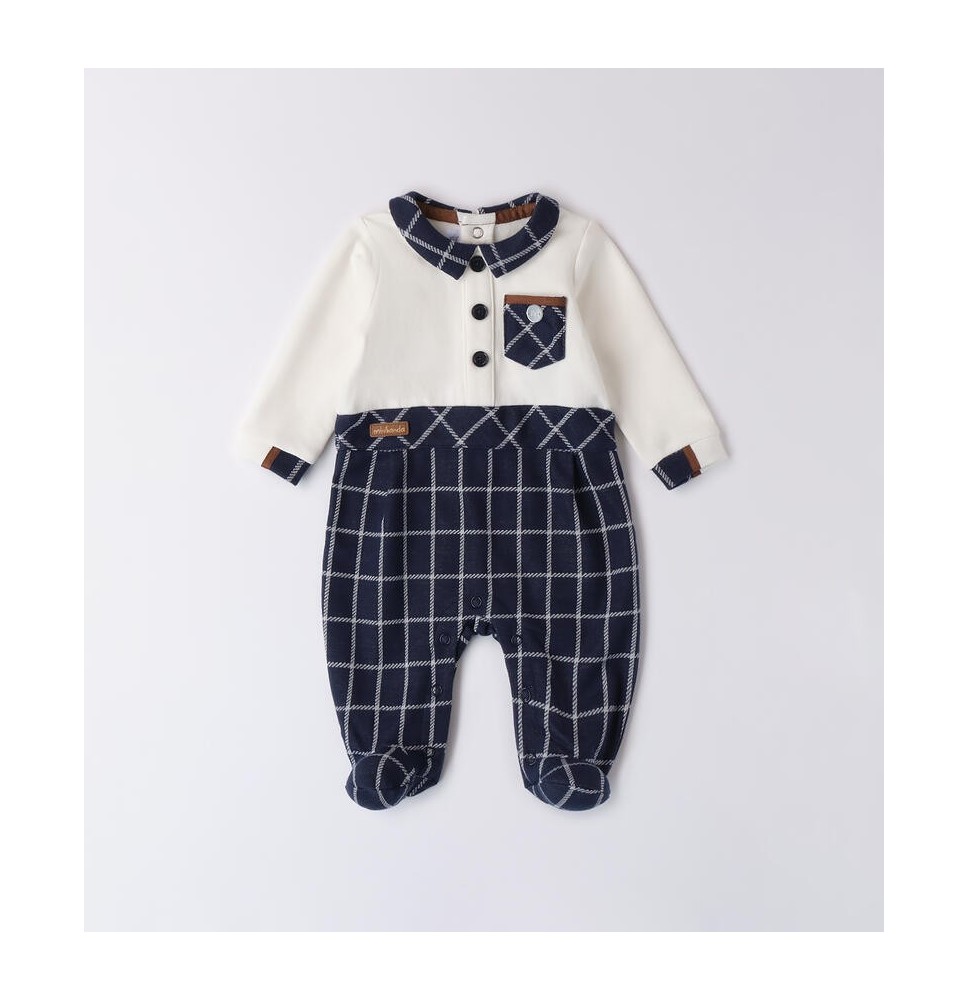 Tutina Minibanda neonato Blu A67500