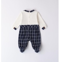 Tutina Minibanda neonato Blu A67500