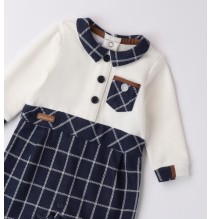 Tutina Minibanda neonato Blu A67500