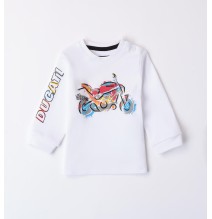 Maglia Ducati Neonato bianca A63300