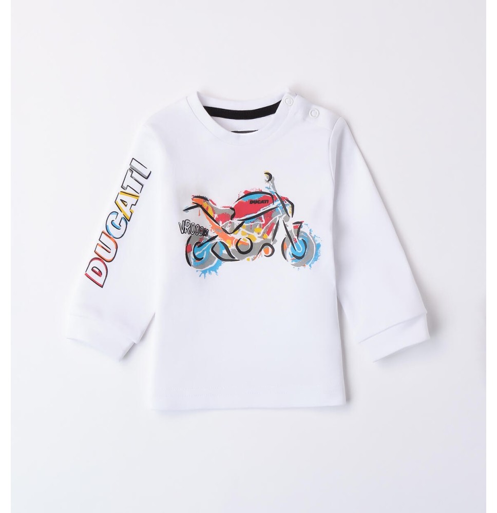Maglia Ducati Neonato bianca A63300
