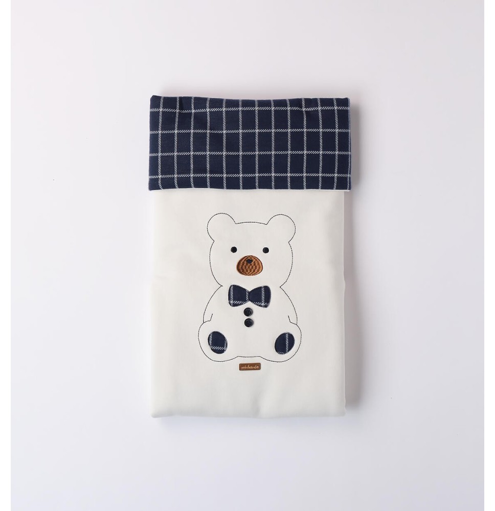 Copertina Neonato Minibanda orsetto Blu 3A32300