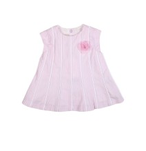 Vestito Chicco  Neonata Rosa a righe 00144