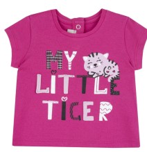 Maglietta Chicco neonato fucsia 67647