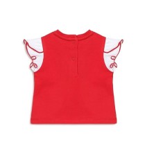 Maglietta Chicco neonato rossa 67530