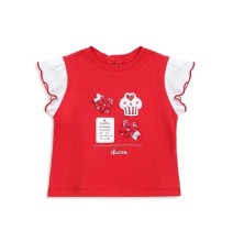 Maglietta Chicco neonato rossa 67530