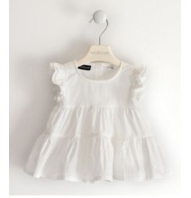 Camicia Sarabanda Bimba Bianca 4402