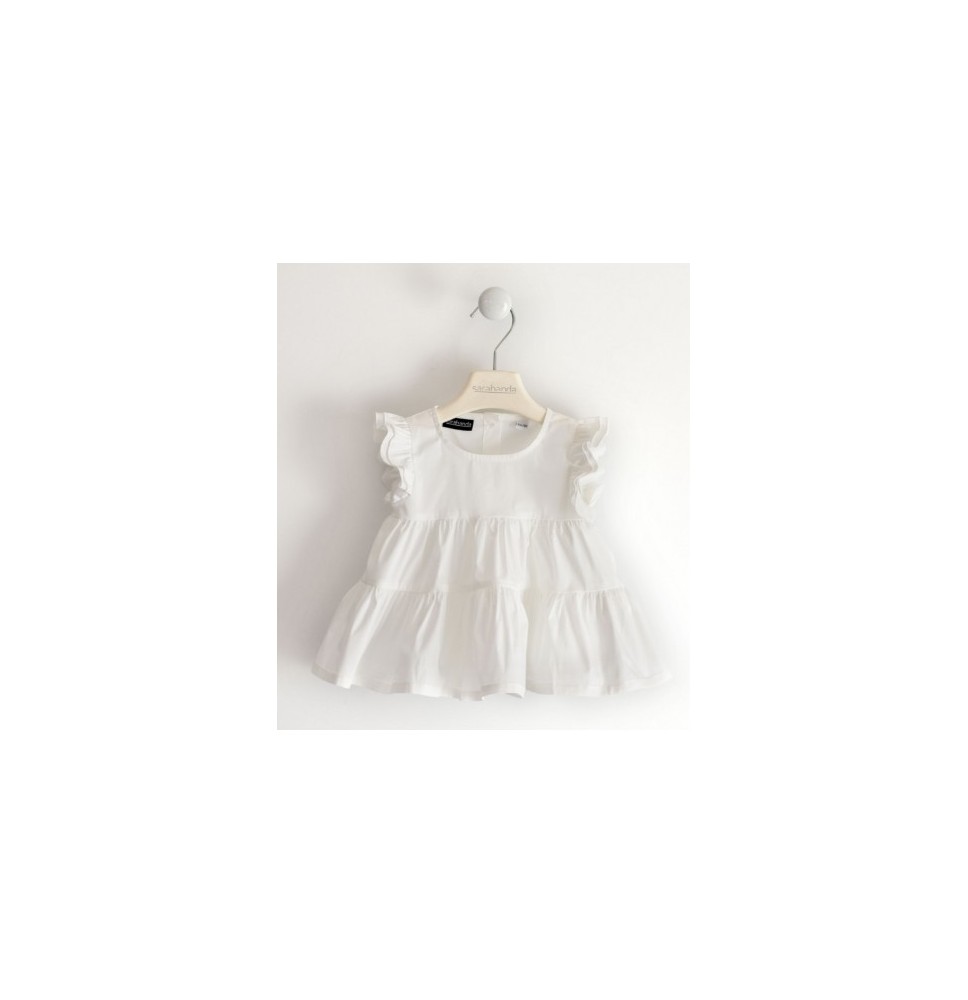 Camicia Sarabanda Bimba Bianca 4402