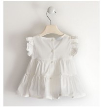 Camicia Sarabanda Bimba Bianca 4402