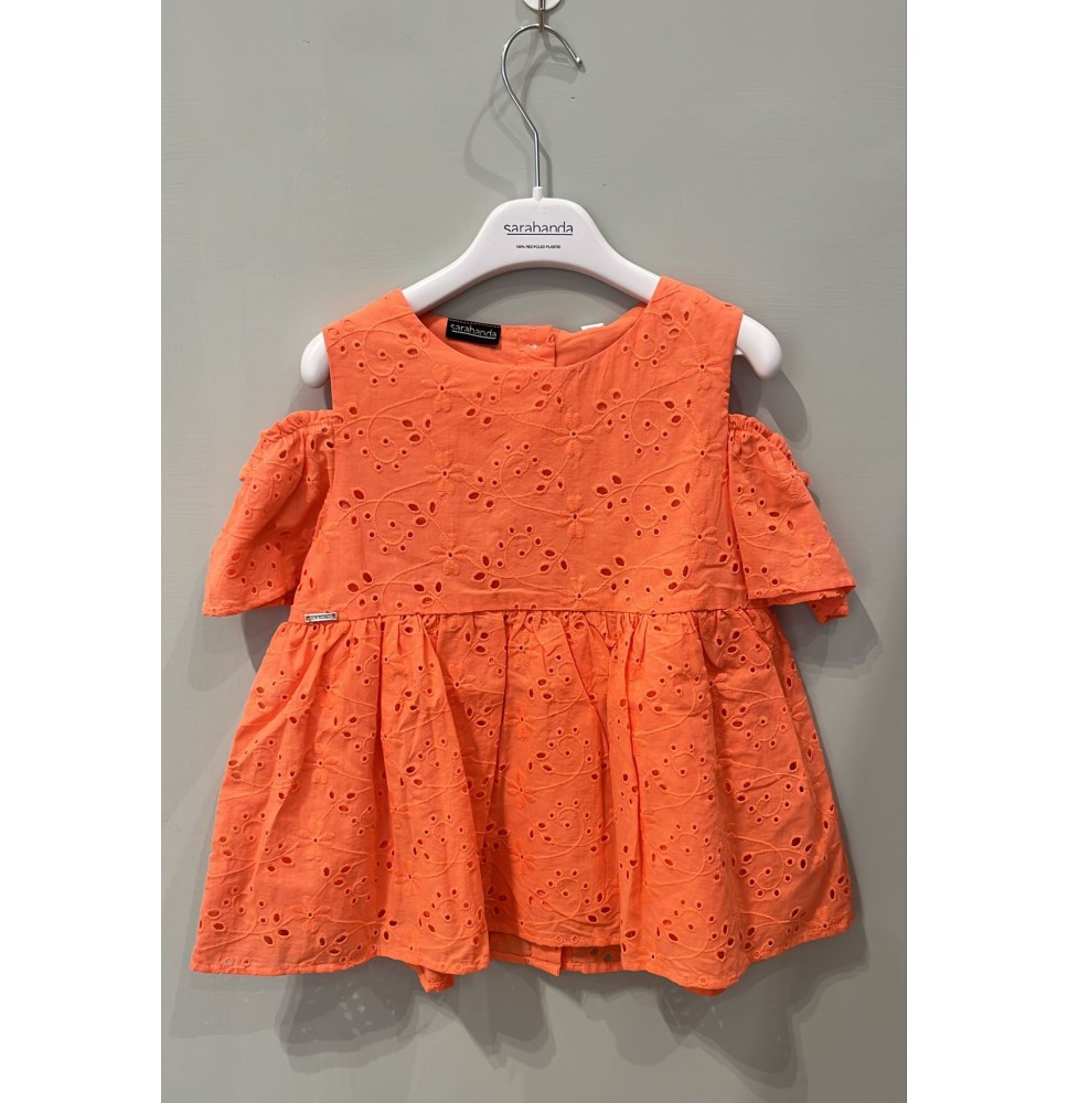 Blusa Sarabanda Bimba Mandarino 6561