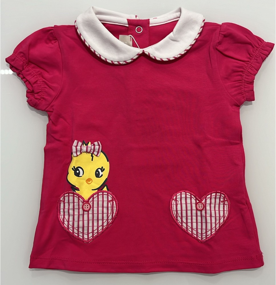 Polo Chicco Neonato Fucsia 67709
