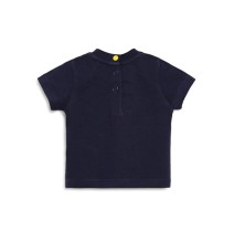 Maglietta Chicco Neonato Blu con stampa 67657