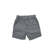 Pantalone Corto Chicco Neonato Bianco a righe grigie 09000018000000_080