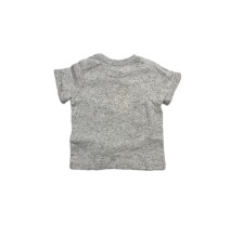 Maglietta Chicco Neonato grigia con stampa 06554
