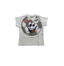 Maglietta Chicco Neonato bianca 67103