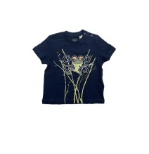 Maglietta Chicco Neonato Blu stampa rana 06651