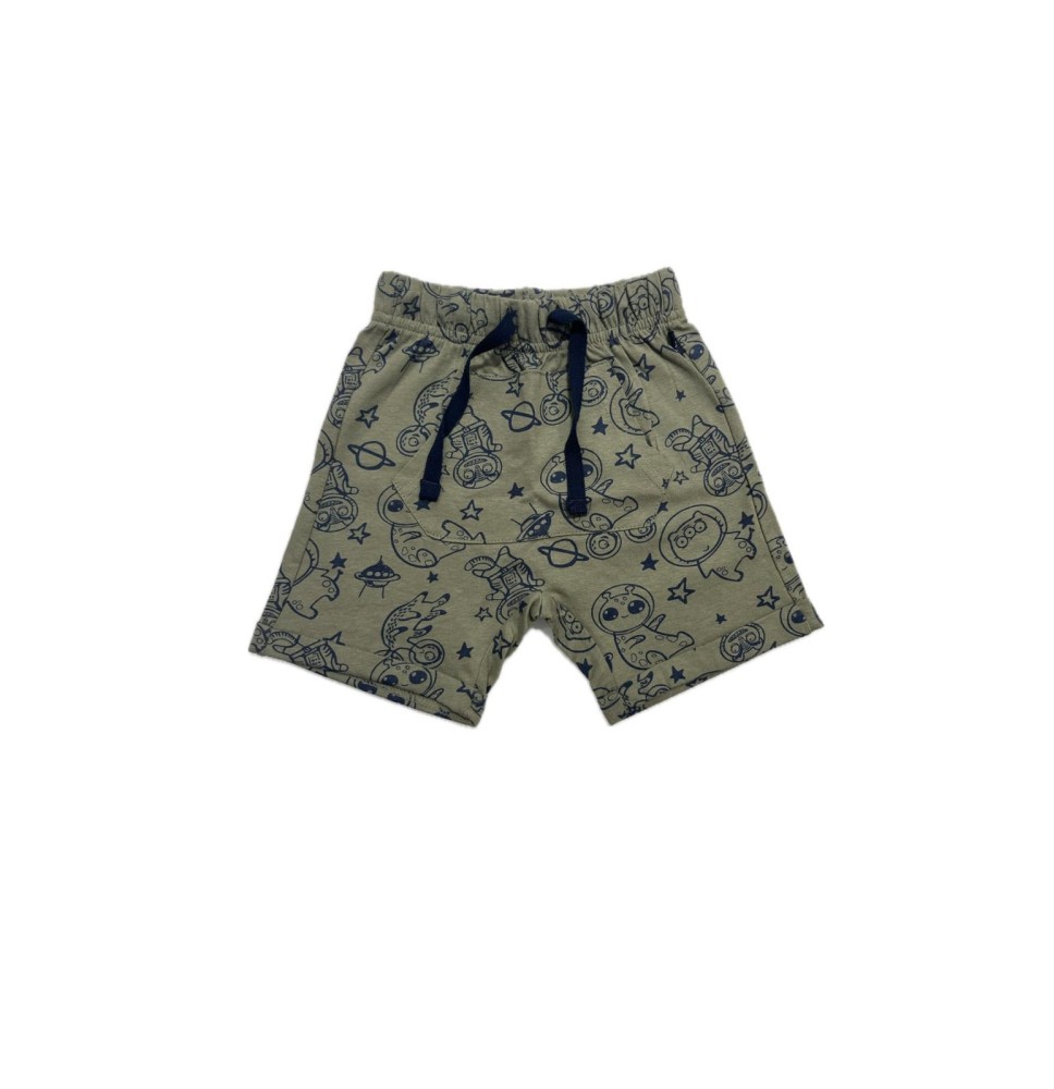 Pantalone Corto Chicco Neonato Verde 52760