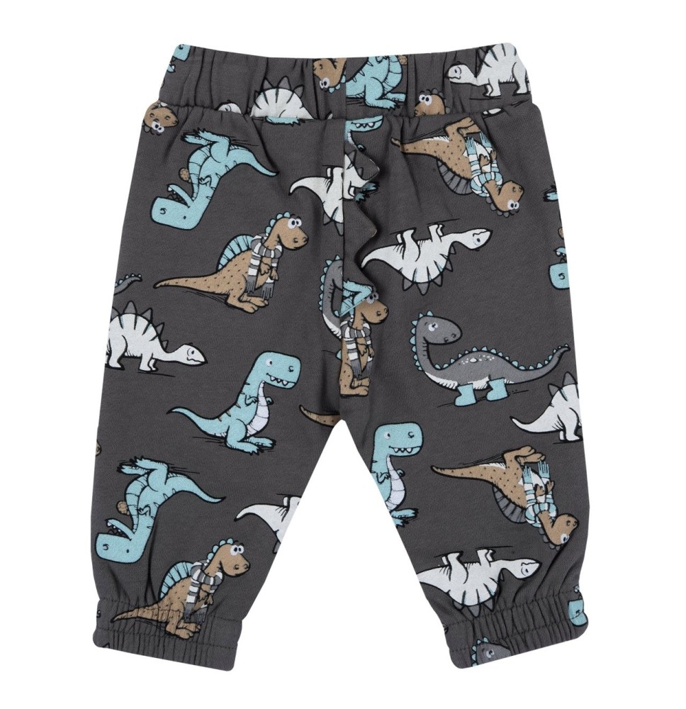 Pantaloni Chicco grigio lunghi 24615