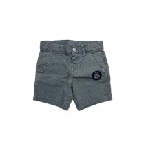 Pantalone corto Chicco Neonato in jeans a righe 52741