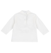 Maglietta Chicco bianca con dinosauro 07535
