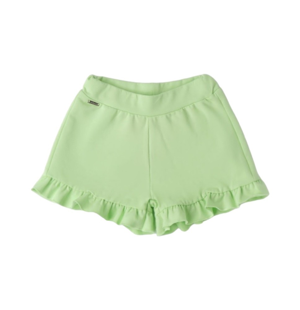 Pantalone corto Sarabanda Bimba Verde 6596