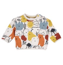 Felpa Chicco beige multicolor 07752