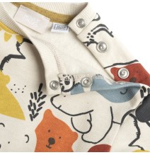 Felpa Chicco beige multicolor 07752
