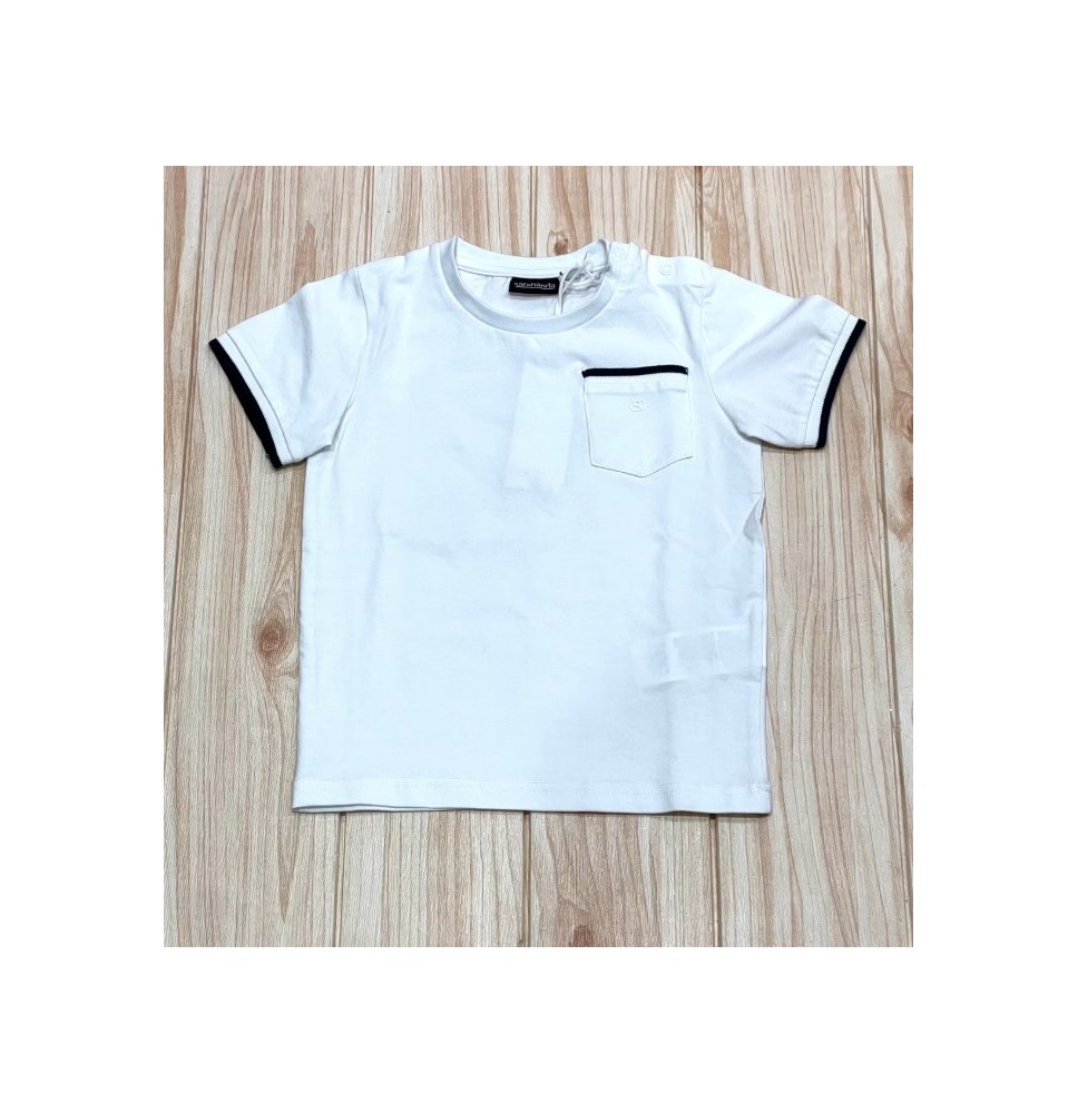 Maglietta Sarabanda Bimbo Bianca 8106