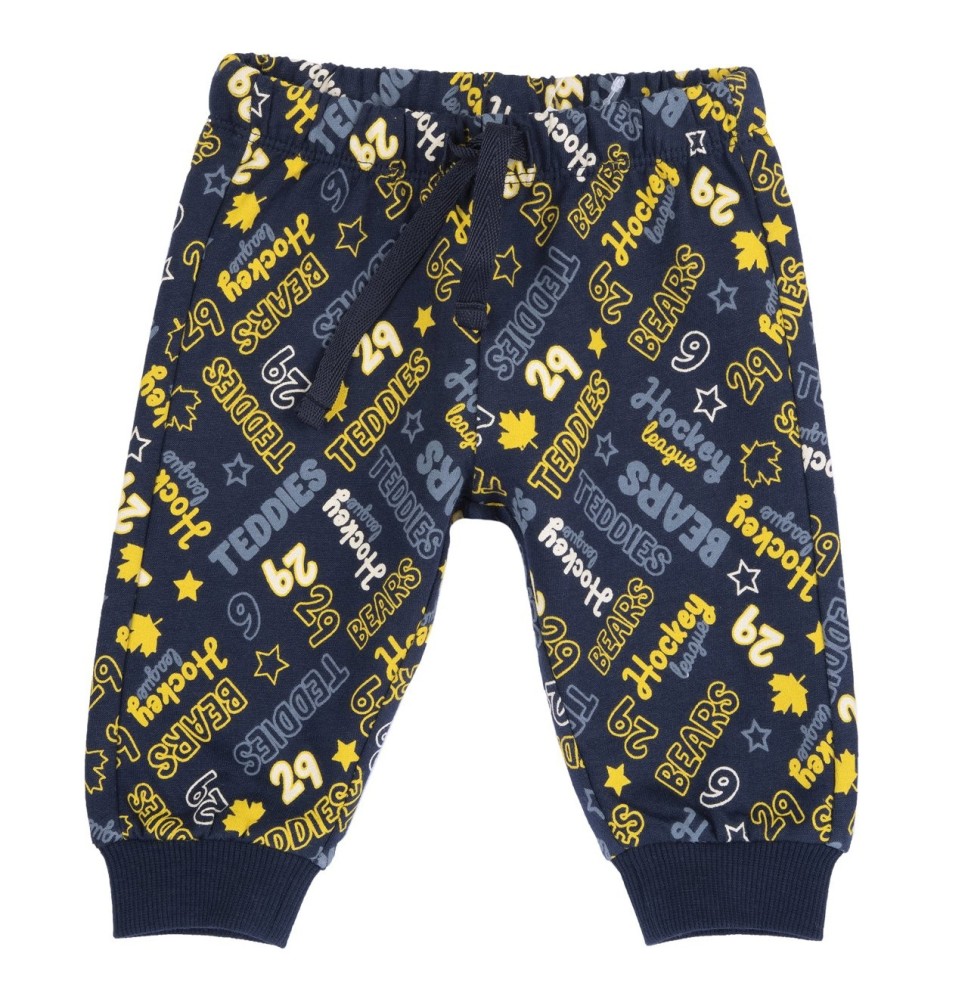 Pantaloni Chicco blu lunghi 24740