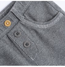 Pantaloni Chicco grigio lunghi 24596