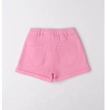Pantalone corto Sarabanda Ragazza Rosa 0682000
